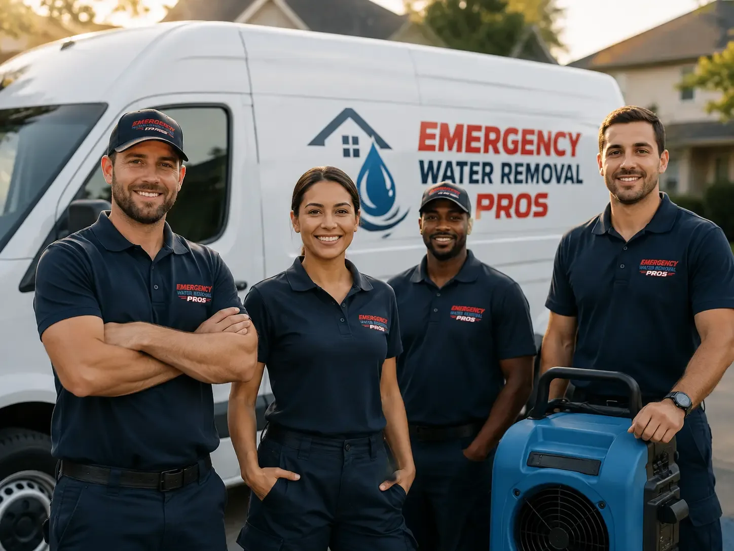 Emergency Water Removal company in Liberty Hill, TX