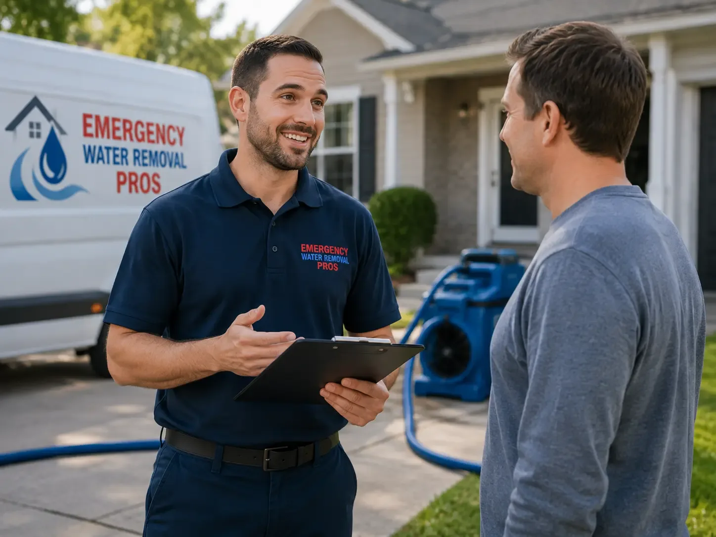 Emergency Water Removal Liberty Hill, TX FAQs