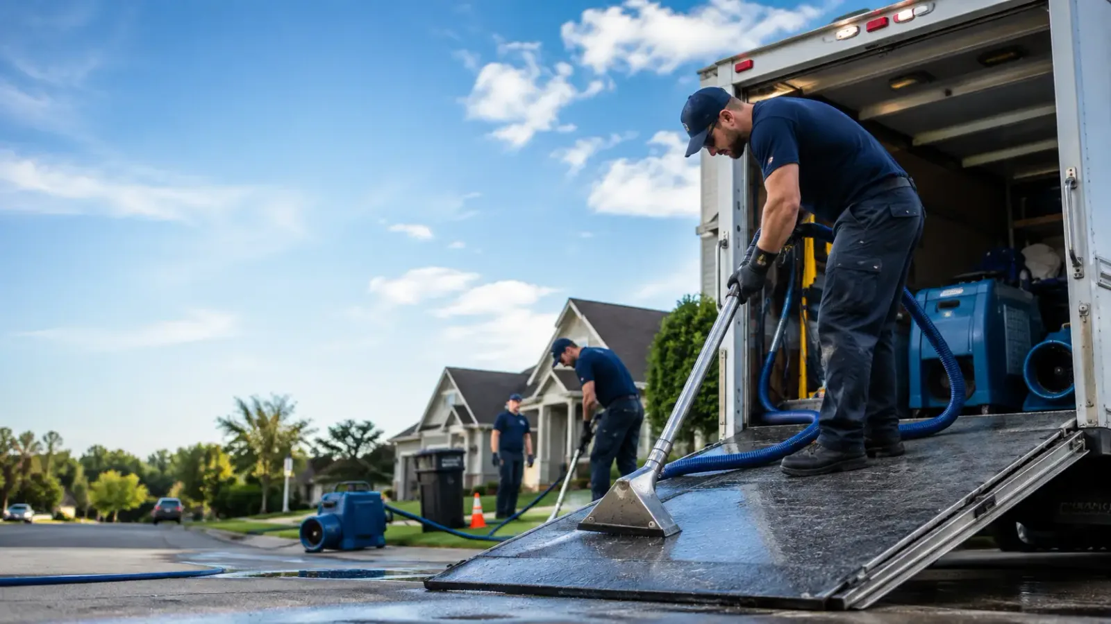Emergency Water Removal in Liberty Hill, TX near me